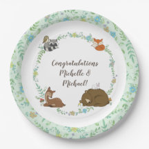 Woodland Animal Baby Shower