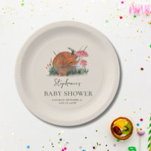 Woodland Fall  Baby Shower | Cottage Core 