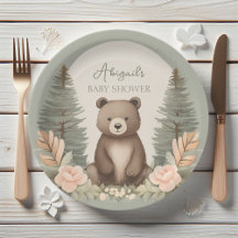 Woodland Forest Bear