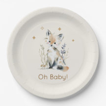 Woodland Fox Baby Shower 