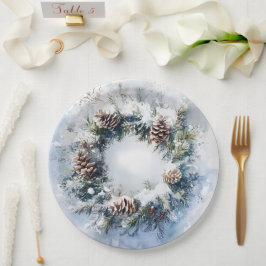 Plato De Papel Wreath