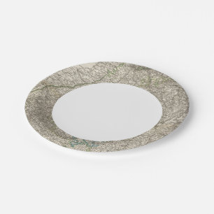 Plato De Papel Wurtemberg, Baden