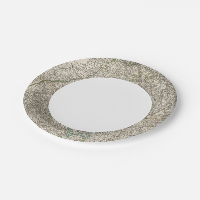 Plato De Papel Wurtemberg, Baden (Angular)