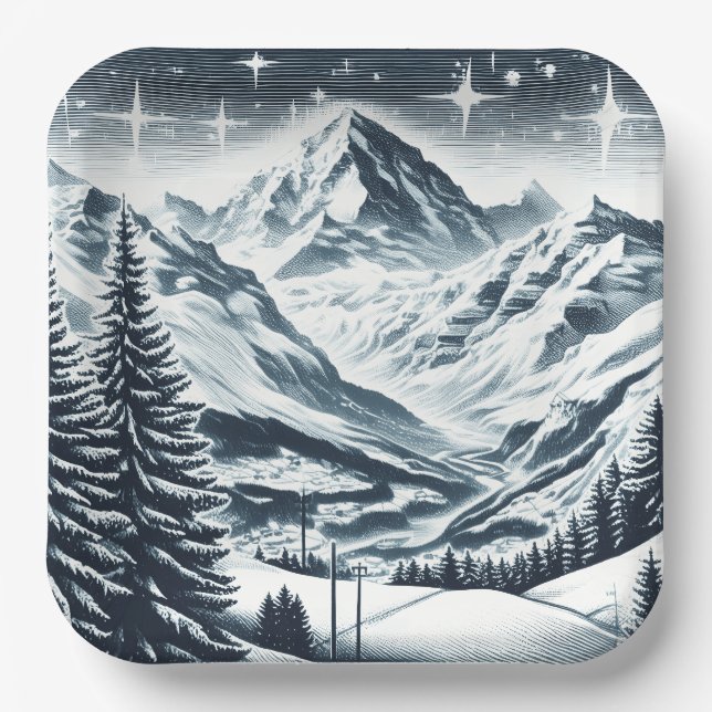 Plato De Papel Wynowland (Anverso)