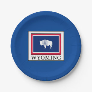 Plato De Papel Wyoming