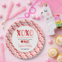 XOXO Abrazos y besos El día de San Valentín Primer
