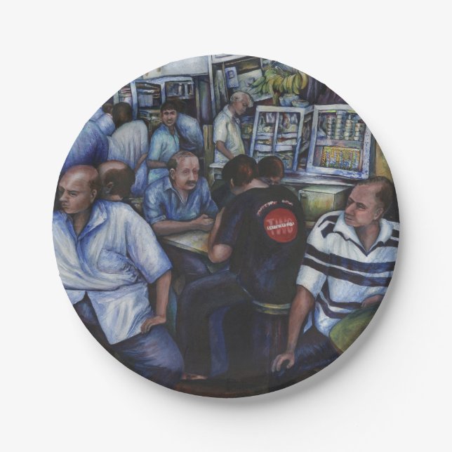 Plato De Papel Y... se casó con el Mailman (Anverso)