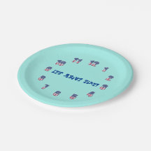 ¡Ya era hora! Placa de papel