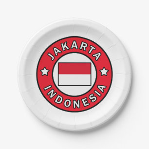 Plato De Papel Yakarta Indonesia