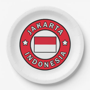 Plato De Papel Yakarta Indonesia
