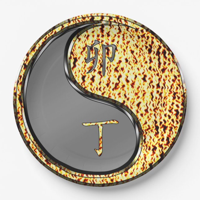 Plato De Papel Year of the Fire Rabbit (Anverso)