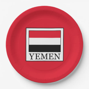 Plato De Papel Yemen