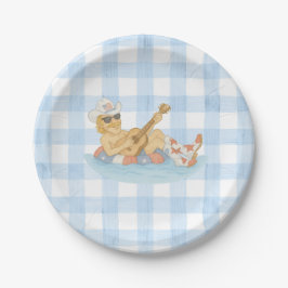 Plato De Papel Yonder Chatta-Two-Chee Birthday Plates