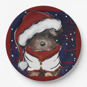 Plato De Papel Yorkie Poo