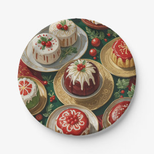 Plato De Papel Yuletide Feast
