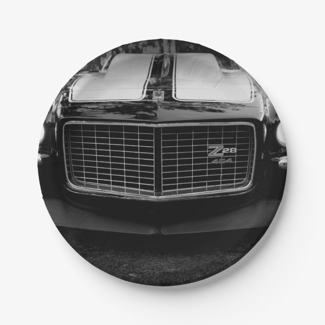 PLATO DE PAPEL Z (Anverso)