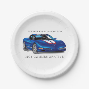 PLATO DE PAPEL ZEEOSIX COLECTIBLE AUTO ART
