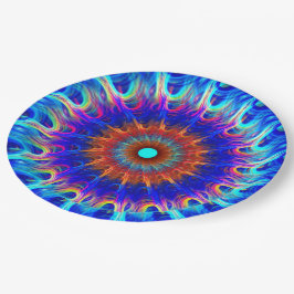 Plato De Papel Zona radiactiva