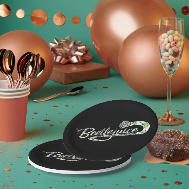 Plato De Papel Zumo de remolacha | Enciende el jugo (Multi)