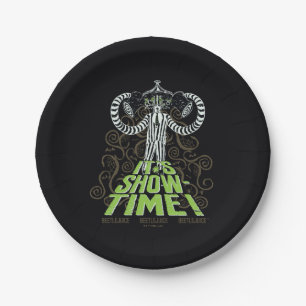 Plato De Papel Zumo de remolacha ¡Es hora de la exposición!