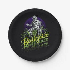 Plato De Papel Zumo de remolacha | Sentado en una lápida