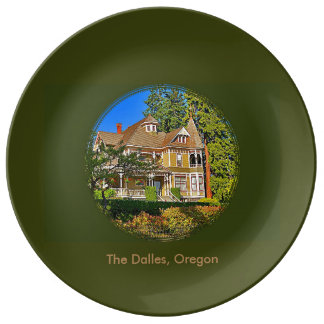 Plato De Porcelana El Dalles, Oregon