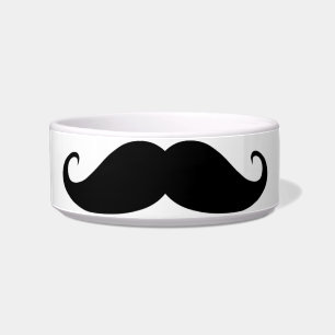 Plato del mascota de Stache