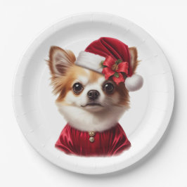 Plato | Fiesta navideña Chihuahua Santa Navidades
