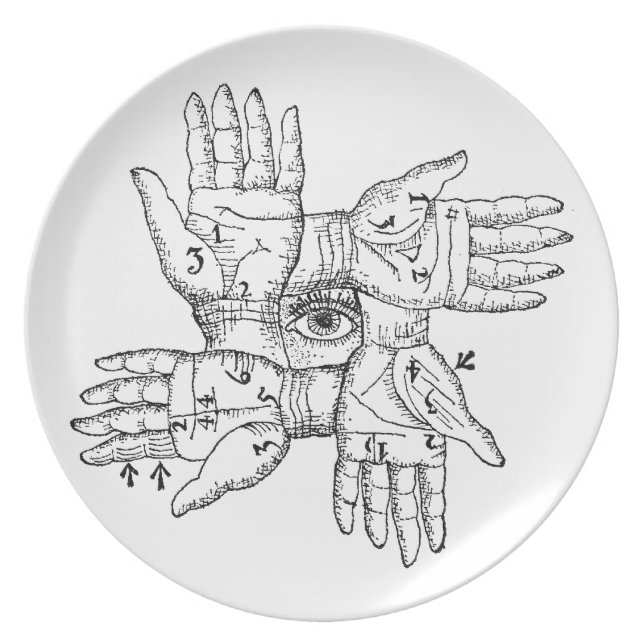 Plato La rueda mágica (Frente)