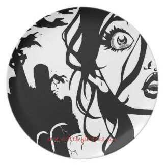 Plato Las reflexiones místicas "son" CollectorPlate que