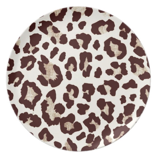 Plato Leopardo (Frente)