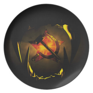 Plato Martillo y hoz