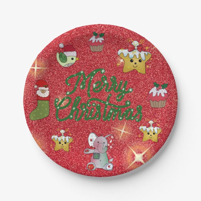 Plato multicolor (Anverso)