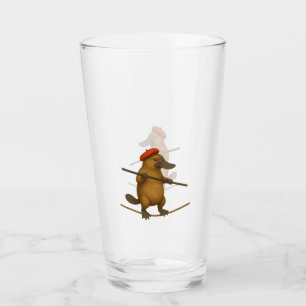 Plato ornitorrinco equilibrista