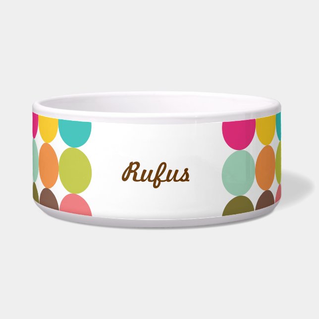 Plato para mascota Perro (Frente)