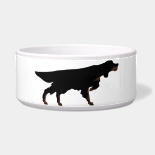 Plato para perro Setter Gordon 