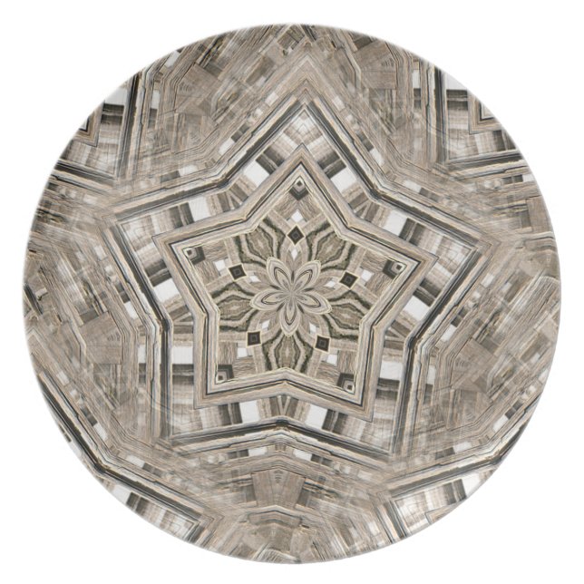 Plato Pentáculos del piquete (Frente)