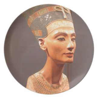 Plato Reina Nefertiti