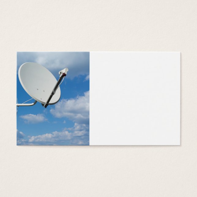 Plato satelital (Frente)