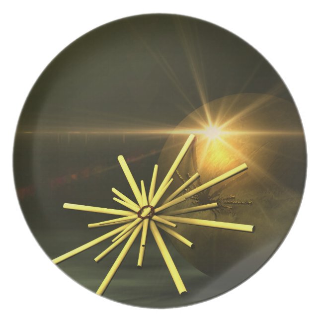 Plato Weihnachtsteller (Frente)