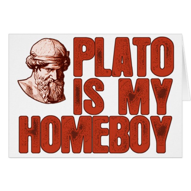 Platón es mi Homeboy (Anverso (Horizontal))