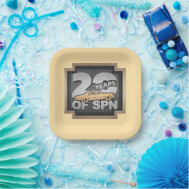 Platos 20 años de Supernatural 