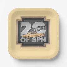 Platos 20 años de Supernatural 