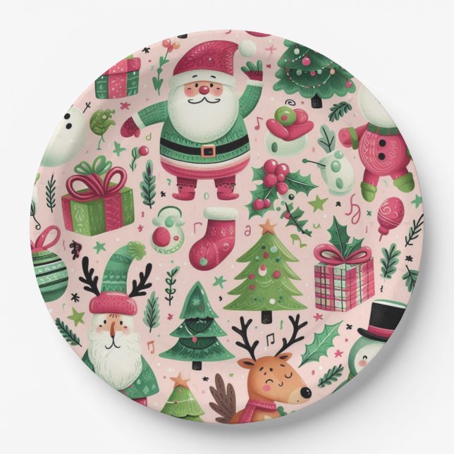 Platos caprichosos para Navidad (Anverso)