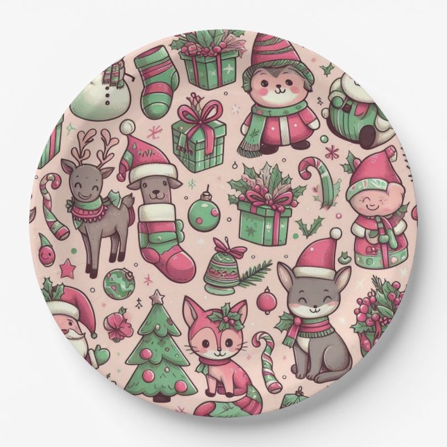 Platos caprichosos para Navidad (Anverso)