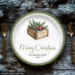 Platos Clásicos de Navidad Bohemio Escandinavos