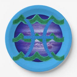 Platos de cena de Piscis