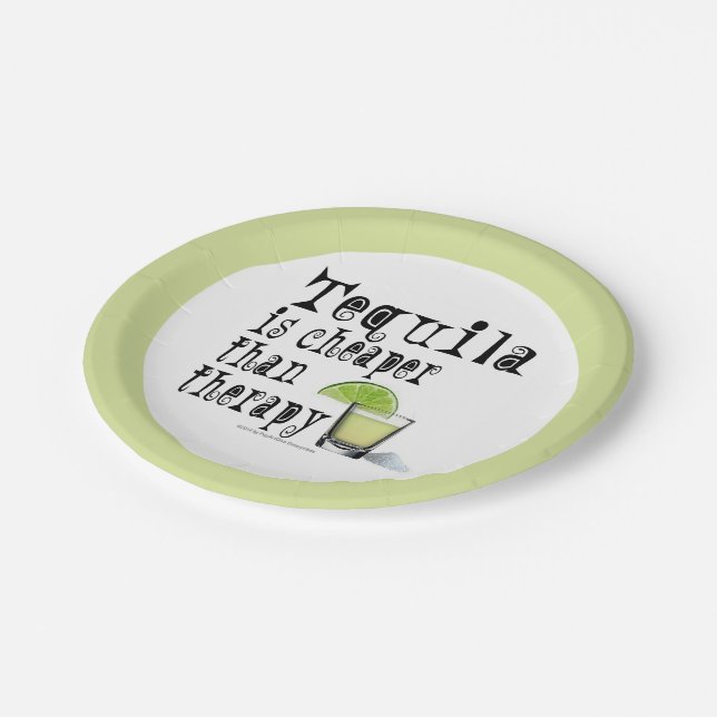 PLATOS DE COCTEL DE PAPEL - TERAPIA DE TEQUILA (Angular)
