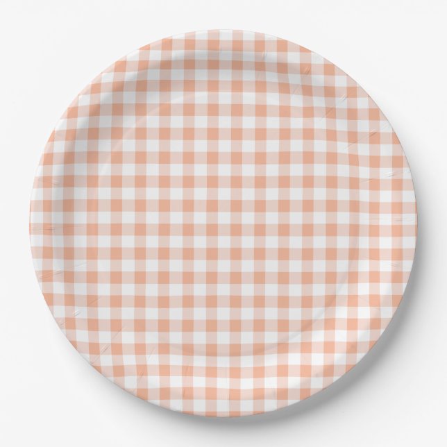 Platos de cumpleaños de cuadros Meloso como un Mel (Anverso)