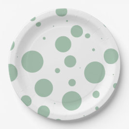 Platos de cumpleaños de Dinosauria